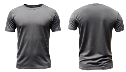 Shirt Mockup for Product Design - T-shirt Template for Logo Placement and Branding