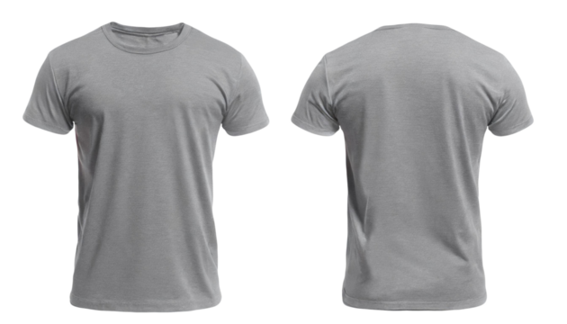 Shirt Mockup for Product Design - T-shirt Template for Logo Placement and Branding