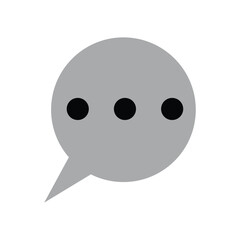 Fototapeta premium Mobile phone sms icon. One of set web icons