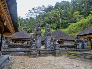 Tombs of the Queens of Gunung Kawi, Bali, Indonesia