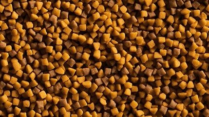 a minimal pattern of dog food Pelletized Food, background style_.jpg