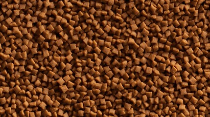 a minimal pattern of dog food Chow, background style_.jpg