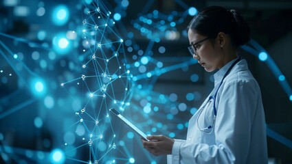 Biometric sensor patch for remote patient monitoring, sending real-time health data to medical professionals