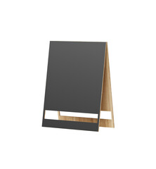 나무 간판 목업 Wood a Standing Signboard Mock up 