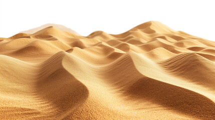 Fototapeta na wymiar A Group of Sand Dunes in the Desert