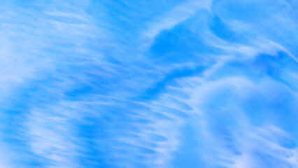 Fototapeta na wymiar Liquid Blue Colors Flowing Abstract Background