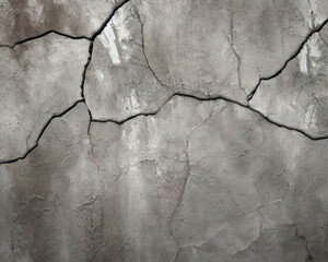 Concrete background. Concrete cracked texture