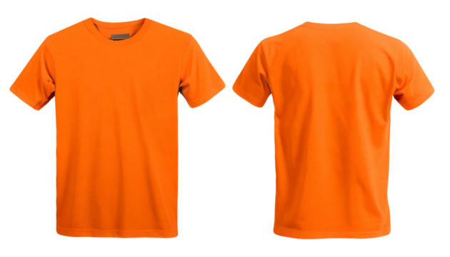 Shirt Mockup for Product Design - T-shirt Template for Logo Placement and Branding