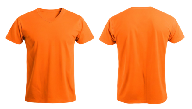 Shirt Mockup for Product Design - T-shirt Template for Logo Placement and Branding