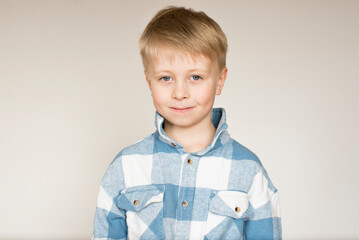 portrait of a little child