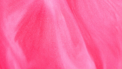 Pink Pearlescent Abstract Background Liquid