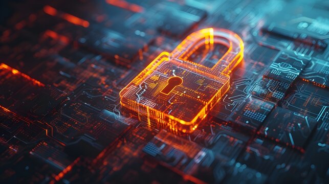 cyber security and private data business protection