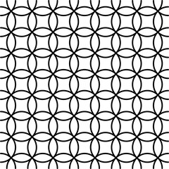 Naklejka premium Vector Geometric Seamless Patterns Collection