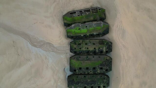 bunker Arromanches-les-Bains 3