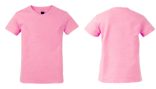Shirt Mockup for Product Design - T-shirt Template for Logo Placement and Branding