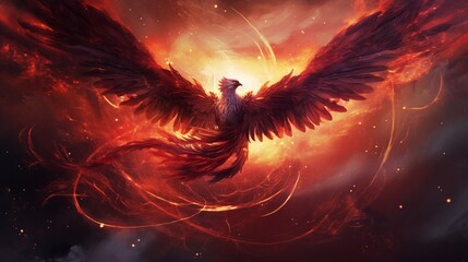 Phoenix Nebula Flight