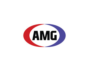 AMG Logo design vector template