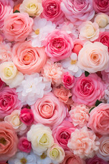 Fototapeta premium Women’s Day 8 March. Spring flowers background. Mother's Day.