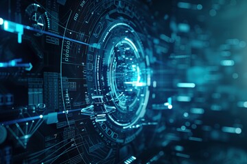 Step into the Future with Futuristic Neon Theme: Captivating Innovation Background for Technology Wallpaper and Inspiration Seekers