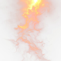 Fire smoke effect design