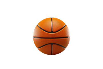 The Basketball Isolated On Transparent Background