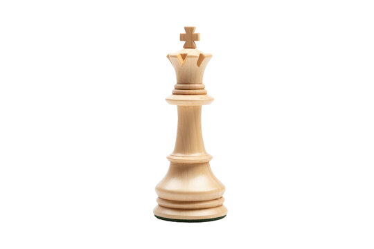 Chess Piece Antique Isolated On Transparent Background