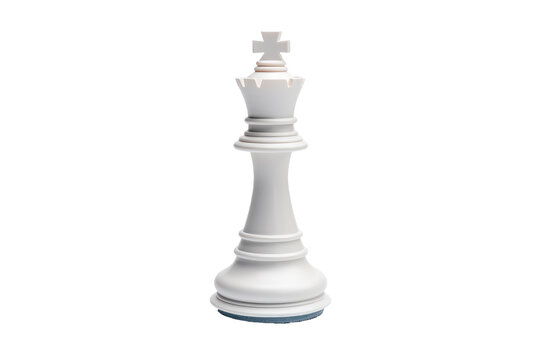 Chess Piece Design Isolated On Transparent Background