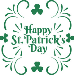 happy St Patrick's day