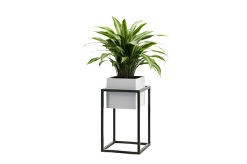 Plant Stand Design Isolated On Transparent Background