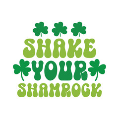 shake your shamrock