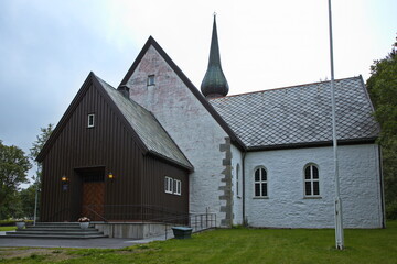 Bodin church at Bodo in Nordland county, Norway, Europe
