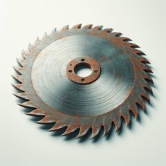 rustic circular saw blade

