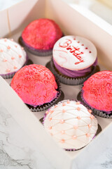 Creating Extravagant Cupcakes for Birthday Celebration