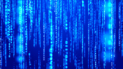 Digital data technology abstract background.