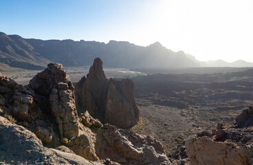 Landscape of Teide National Park