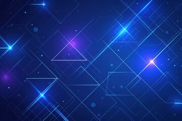 Experience a captivating geometric abstract background adorned with sleek hexagonal elements, ideal for enhancing background wallpapers, web banners, and technology-themed visuals