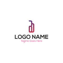 BD Letter Logo Design