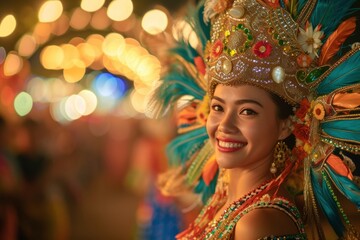 photo of carnival celebration