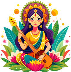 Vasant Panchami Saraswati Maa