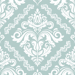 Orient vector classic pattern. Seamless abstract background with vintage elements. Orient pattern. Ornament for wallpaper