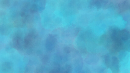 blue watercolor background