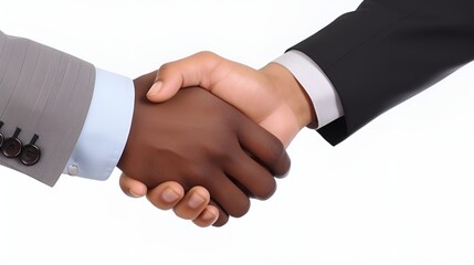 Business deal handshake in a plain background , business deal, handshake, plain background