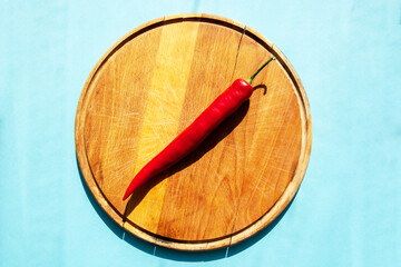 Red hot chili pepper composition, spicy organic paprika background	