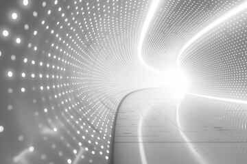 Embark on a journey of technological evolution with a light gray abstract technology background, capturing the essence of the future and curated for background wallpapers, web banners, and futuristic