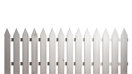 fence isolated on png transparent background