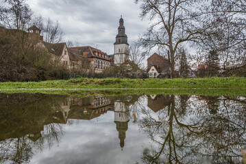 Obraz premium Stadtkirche Nidderau Windecken