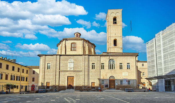 Jesi, Italy - one of the most tipycal villages of Marche region, Jesi displays a number of wonderful Old Town highlighted by medieval buildings and alleyways