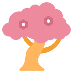 Blossom Tree Icon