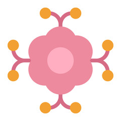 Floral Wreath Icon