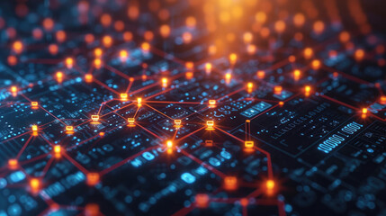 Data exchange, digital technology background, software development, cloud computing. Business Intelligence, global network, Data analysis, techician team computer programming,